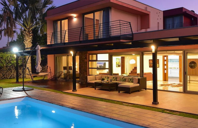 Villa With Private Pool in the Golf Resort - Foto 68