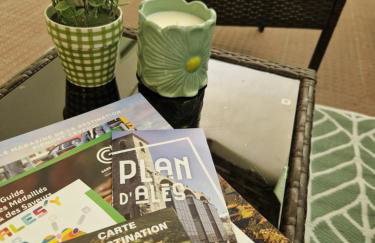 COS'ALES - Beaux T3 avec grandes terrasses centre Alès - Foto 4