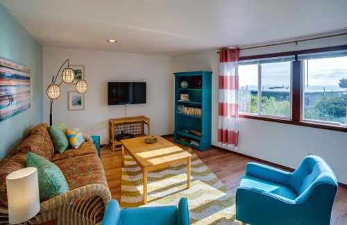 Nye Beach, Close to everything, Ocean View! Beach Bum-Galow - Foto 1