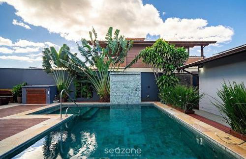 Casa com Piscina Próxima à Praia JDE792 - Foto 40