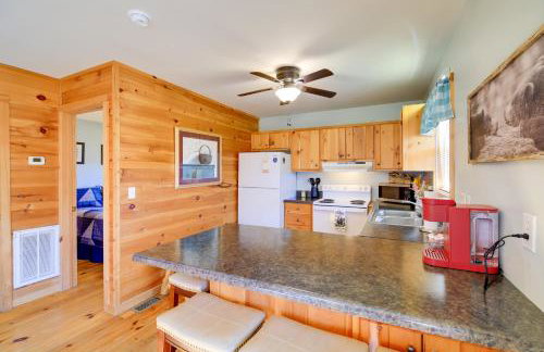 Less Than half Mi to Damascus Town Park Cozy Cabin with Deck - Foto 6