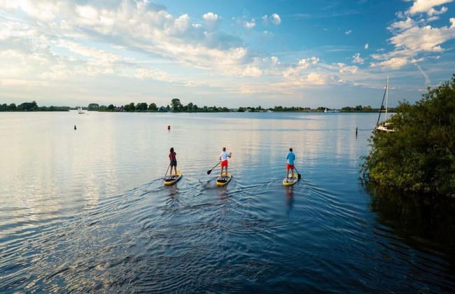Modern Chalet Near Lake Sneek - Foto 39
