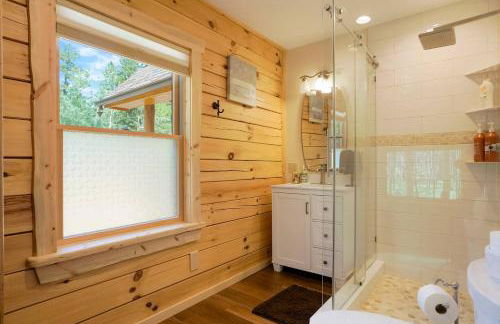 Log Cabin! Hot Tub|Sauna|Fire Pit|Mnt. Access! - Foto 41