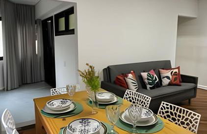 Perto da Praia com ar e estacionamento - Foto 12