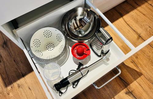 AyCatcherHomes - Luna Boutique Duplex Apt 3BR 2BA 7G Old Town Marburg - Foto 50