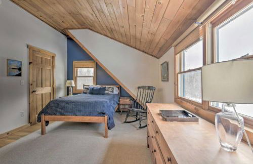 Upscale Montgomery Cabin, Near Jay Peak Resort! - Foto 22