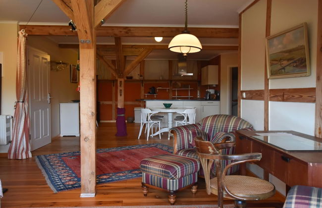 Besondere Ferienwohnung Bibliothek in Buschhagen - Photo 18