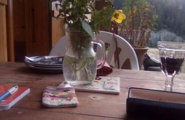 L'appartement LES BOSSONS en lisière de forêt dans le chalet Génépi - Foto 15