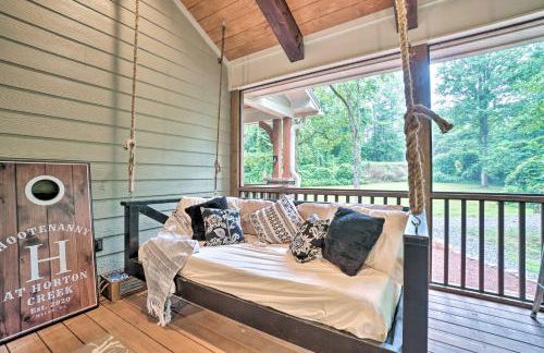 Hootenanny at Horton Creek Creekside Escape! - Photo 19