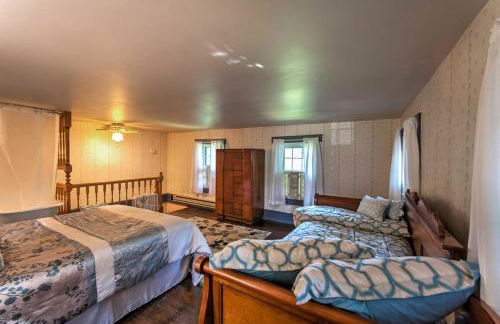 Historic Penn State Home with Fire Pit-Near Stadium! - Foto 9