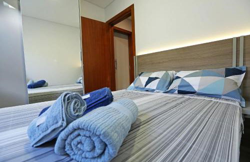 Cobertura Duplex no Campeche Florianópolis, 2 quartos com ar-condicionado, 3 banheiros, WiFi 1Gb, Cozinha completa, Estacionamento, Amplo terraço coberto com churrasqueira - Foto 7