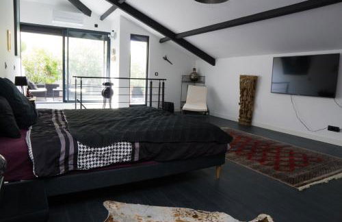 EXIGEHOME-Magnifique Loft à 15 minutes de Paris - Foto 4