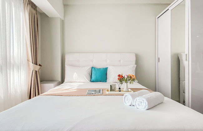 Good Place And Comfortable Studio Apartment Springlake Summarecon Bekasi - Foto 3