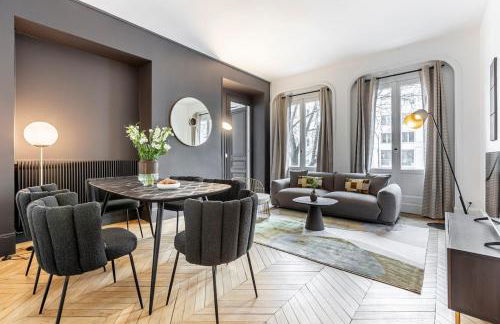 A1# 8people # 4Bedrooms # Wagram # AC # Paris 8 - Photo 1