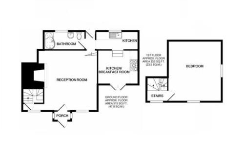 Cosy C17 cottage with country walks from the doorstep - Foto 24