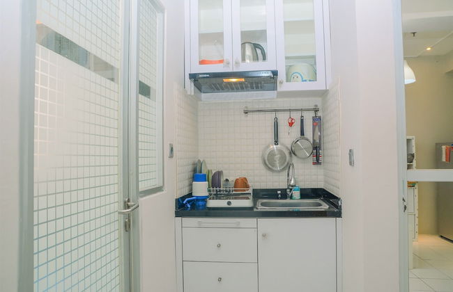 City View Studio Apartment at Menteng Square - Foto 7