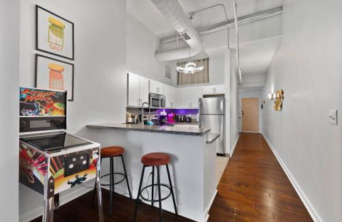 Downtown Indy 2BR - Stadium, Convention - Arcade Games - Skywalk - Foto 38