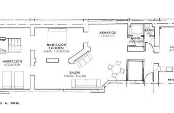 Cosy artist studio in Barrio de Salamanca - Foto 31