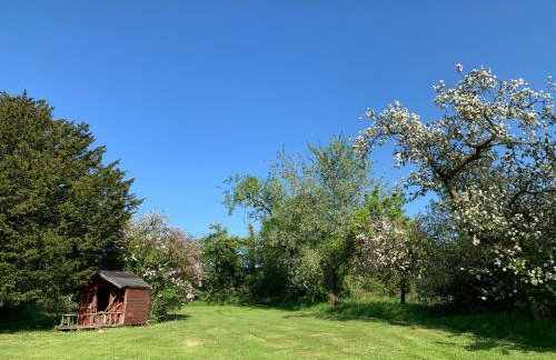 Farmhouse in Suffolk with wild swimming & hot tub - Photo 16