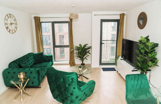 2br-sleeps5-cityview-freeparking-citycentre - Foto 6