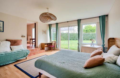 À 900m des plages- Maison pour 7 - Foto 5