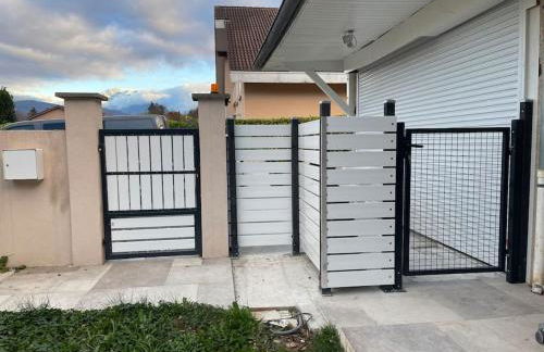 GRENOBLE SUD VARCES Suite privatisée au pied des Montagnes - Foto 42