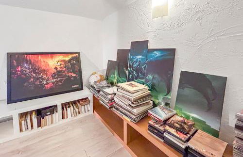 Jacuzzi Privé Maison 200m2 Grand Jardin & Parking - Foto 21