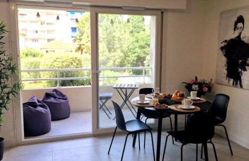 Beautiful 2P 39 m2, AC, balcony - Foto 1
