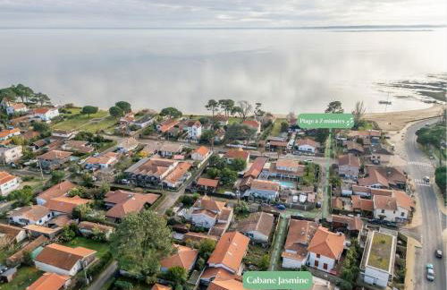 Cabane Jasmine I Plage I Wifi I Plancha I Jardin - Foto 3