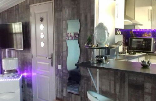 Chalet de charme avec piscine dans camping - Foto 28