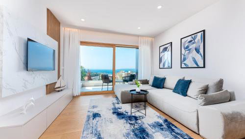 Luxury Adria Makarska - Sea & Mountain View, Whirlpool and Free Parking - Foto 5