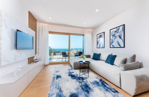 Luxury Adria Makarska - Sea & Mountain View, Whirlpool and Free Parking - Foto 5