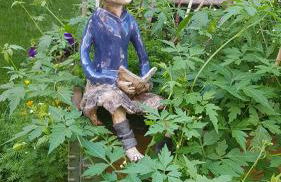 Dein Zuhause in der Ferne im grünen Kreativhof "Der Gute Ton" mit kostenlosem Fahrradverleih - Foto 39