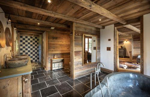 Chalet Ruitor, chalet 500 m2 luxueux de caractère - Photo 37