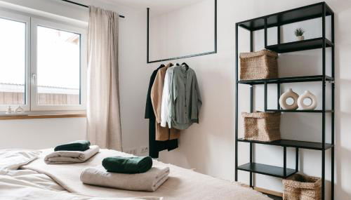 Design Apartment 128qm mit Ausblick - Foto 3, towels, wardrobe
