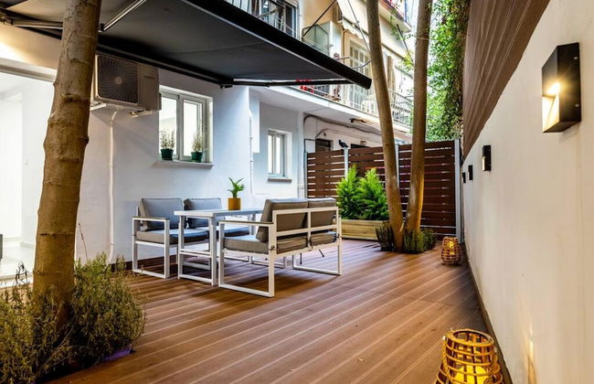 Backyard Modern House Nea Smyrni - Foto 26