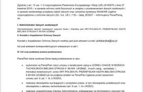 Leśna Chata kuracyjna nad rzeką z sauną w Borach Tucholskich - Foto 14