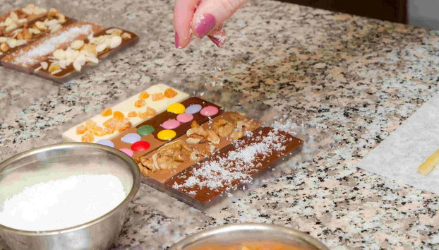 Taller de chocolate en el Choco Story de París - Foto 5, Podréis crear vuestras propias tabletas