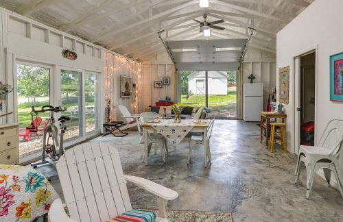 Coffeyville Countryside Studio with Fire Pit! - Foto 12