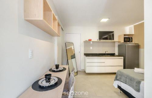 Estudios a 280m del Shopping Barra - ADE - Foto 10