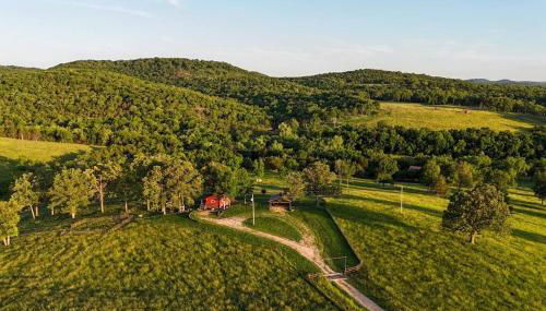 Peaceful Cabin-Breathtaking Views near Branson, MO - Foto 5
