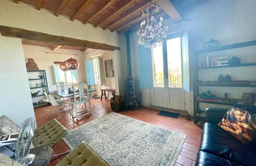 Magical Villa di Gioia Large 6-Bedroom Family Villa with Breathtaking views, Private Garden and Olive grove - in a Cool Village on the Umbria Tuscany Border - Foto 27