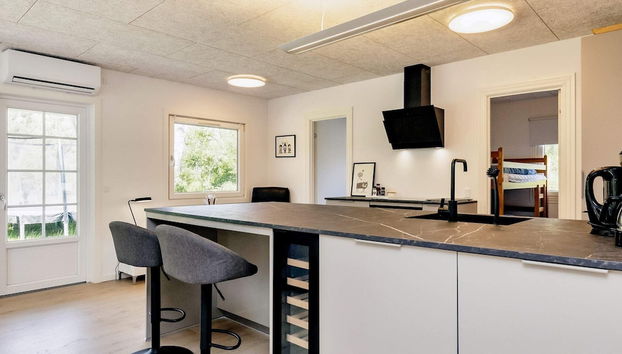 8 Person Holiday Home in Hadsund - Foto 5, Cocina privada