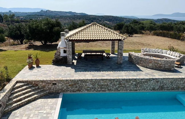 Kbel sea View Villa, Private Pool, Sleeps8, Garden - Foto 22