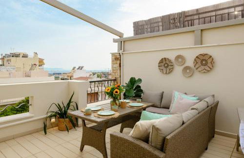 Sky Suite with View & Jacuzzi - Foto 17