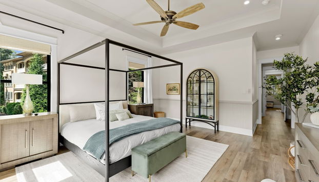 New Saltwater Pool Spa Views Wilson Hideaway - Foto 4, Habitación