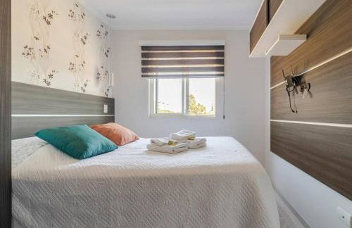 Apto amplo 5 pessoas 2 banheiros garagem - Foto 4