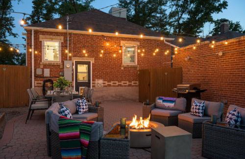 Stylish Denver Home w Fenced Yard Workspace DT - Photo 5