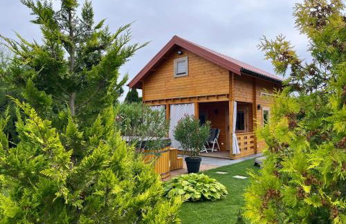 Domek u Emi jakuzzi Wilkasy Giżycko - Foto 22