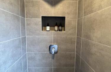 Apartment Kranich mit 3 Zimmern, top Infrastrukturlage HH Langenhorn, nähe Airport, Boxspringbetten und Arbeitsplätzen mit Glasfaser WLAN - Foto 22